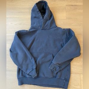 TNA hoodie with logo on back - good condition